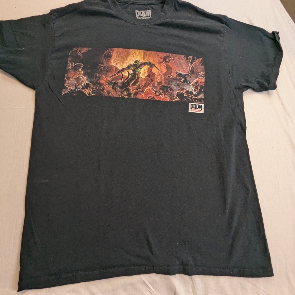 DOOM Eternal Black Tee Medium